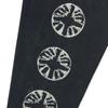 NOMANUAL Long Sleeve Tee   Washed Black