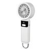 2026 Portable Handheld Fan: 100 Speeds, USB Charging, Foldable Carabiner Design
