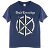 China Style Fashion Rock Authentic Dead Kennedys Distress Old English Vintage Logo Symbol Emblem T-shirt Band Logo Tee Shirt For