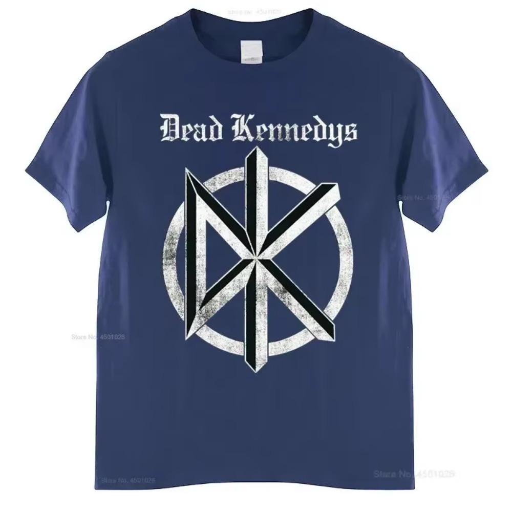 Čínský styl Móda Rock Autentické Dead Kennedys Distress Staré anglické vintage logo symbol emblém tričko kapela logo tričko pro