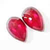 Natural Extremely Rare RUBY RED Pear Cut 17.30 Carat CERTIFIED Loose Gemstone. R-16455 004 00E 003..