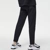 Li Ning Casual Straight Leg Knitted Sports Pants Women Pants Black AKLR004-1