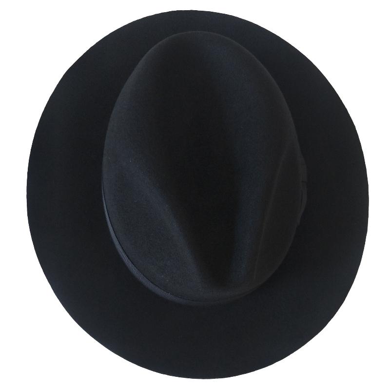 High Quality Large Size Wool Fedoras Hats British Retro Panama Hat Big Brimmed Top Hats Big Head Tibetan Style Jazz Hat 54-62Cm