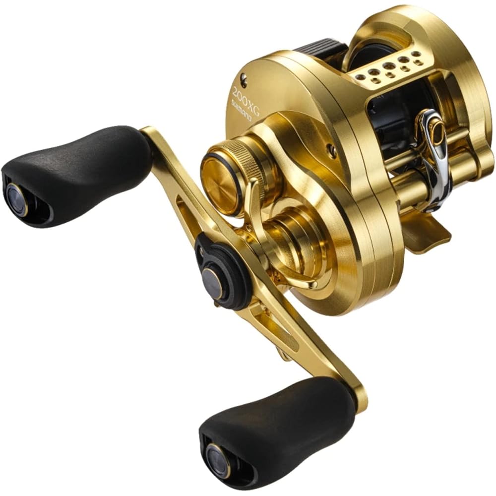 SHIMANO (SHIMANO) Double Shaft Reel 22 Calcutta Conquest 200XG Calcutta Bass Fishing