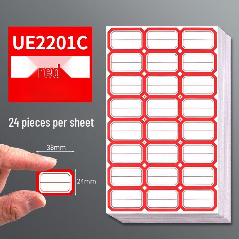 Ally Series Writable Self-Adhesive Labels