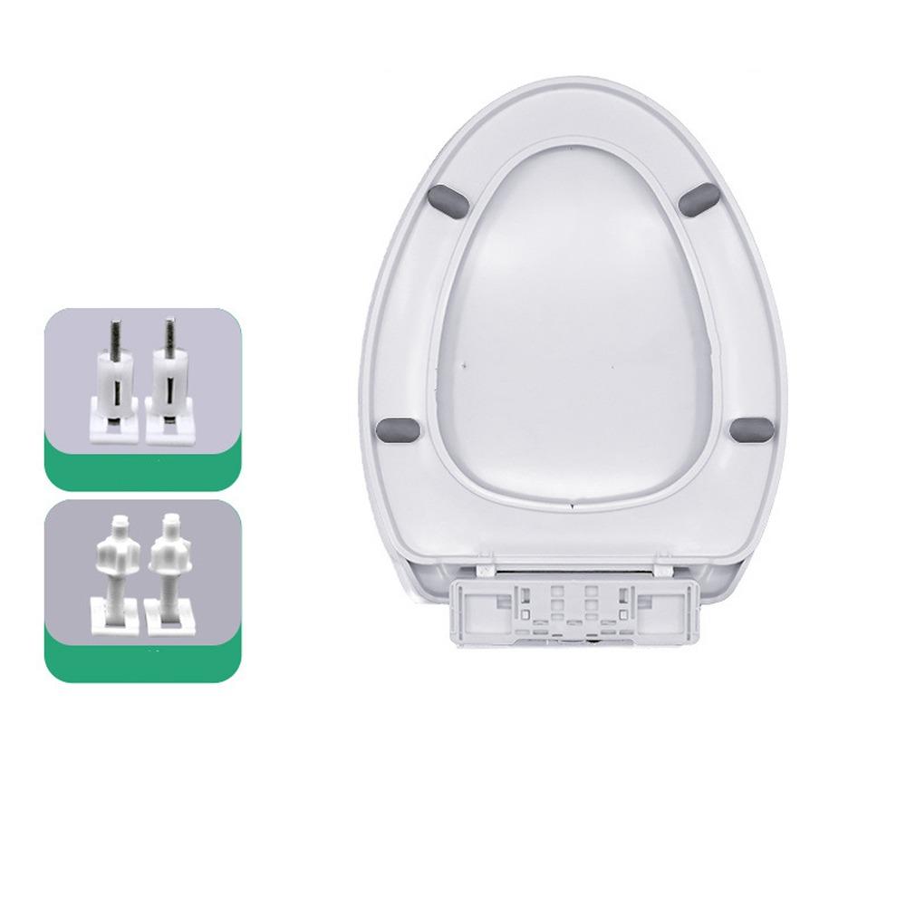 Quick Release Quiet Toilet Lid Thickened Bathroom Accessories  Bathroom Upgrade