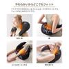 ATEX Lourdes Hot Neck Massage Pillow, Pro Massage, White, AX-HXL391wh