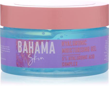 

day and night moisturizing gel-cream with hyaluronic acid TU прозрачный