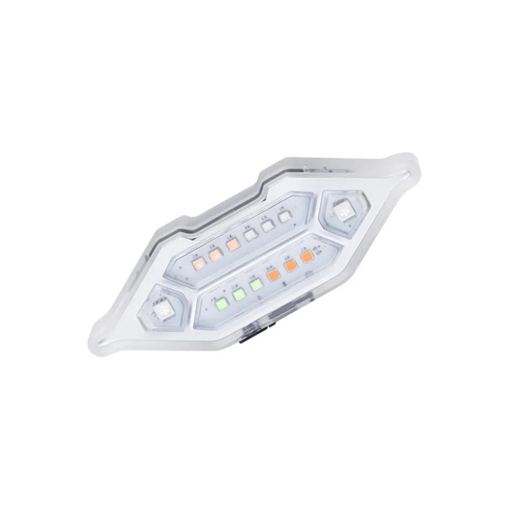 1Pc Solar Power Car LED Warning Lights Safety Fake Lamp Car Security Light Car Warning Light Accessories Anti-Theft Strobe Lamp