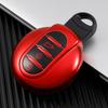 TPU Car Key Case Cover Remote Fob for BMW MINI COOPER JCW S ONE CLUBMAN F54 F55 F56 F57 F60 COUNTRYMAN Holder Shell Keychain