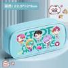 Estuche K-Pop Chica Bruja—Estuche de Papelería Infantil Lindo, Gran Capacidad, Estuche Multifuncional con Temática de Dibujos Animados para Estudiantes