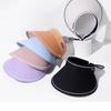 Summer Empty Top Hat Large Brim Women's Sun Protection Hat UV Protection Sun Hat Sun Hat Face Cover UPF50 + Custom