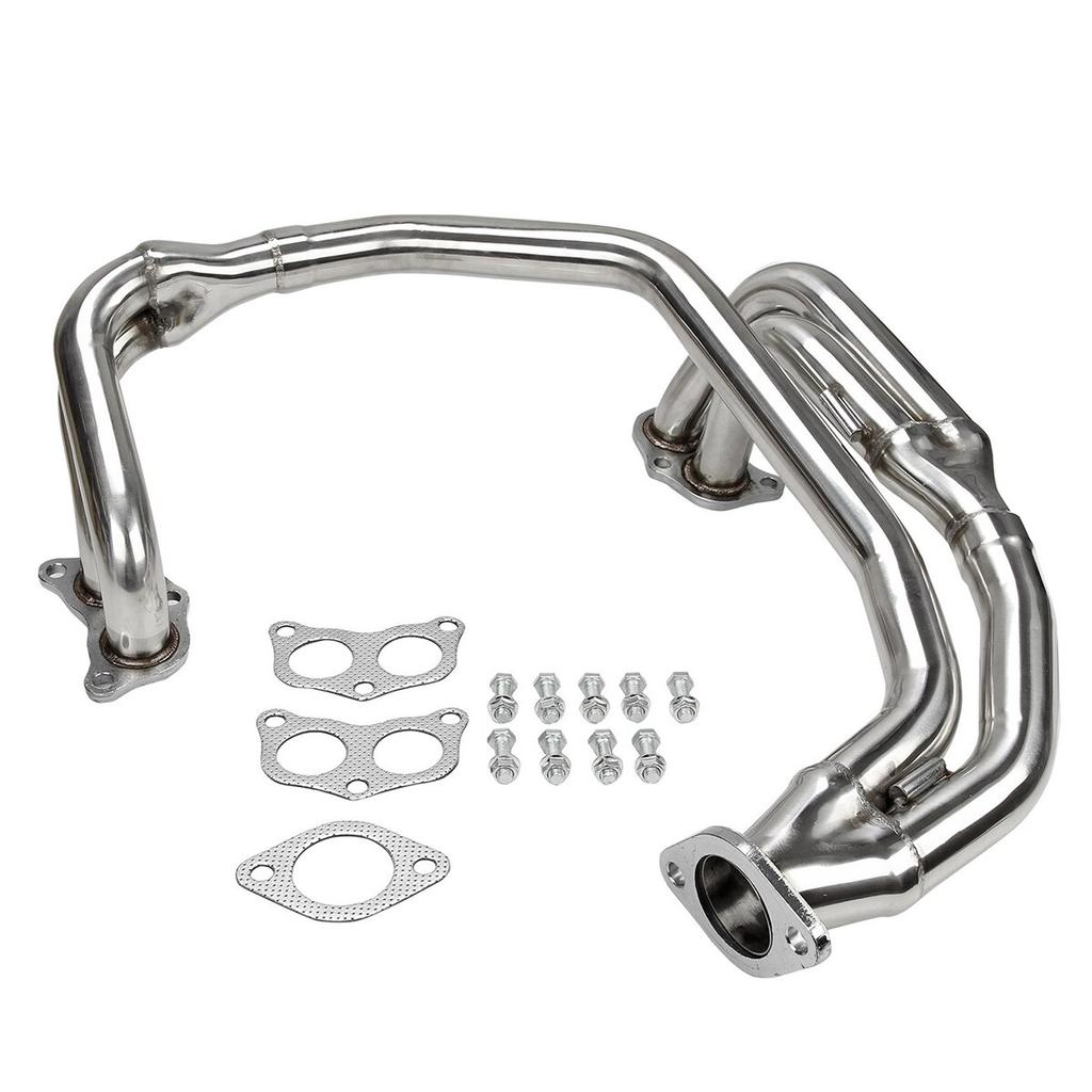 Exhaust Header Manifold For 1997-2005 NON-Turbo Subaru Impreza RS Sedan Outback Wagon 4D