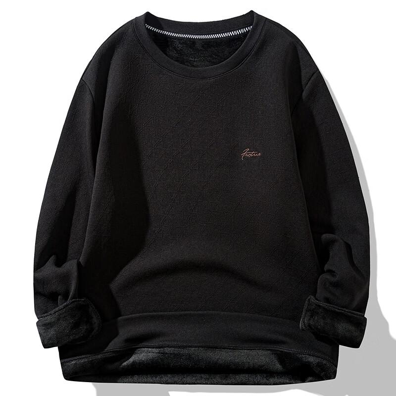 

FAPAI Men s Fleece-Lined Warm Pullover Sweatshirt 3XL (EU 56)