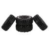 Rubber Made Buggy Tires Wheel Tires Model Crawler Car Wheel Hub Beadlock for 1/10 Car Toy for D90 CC01