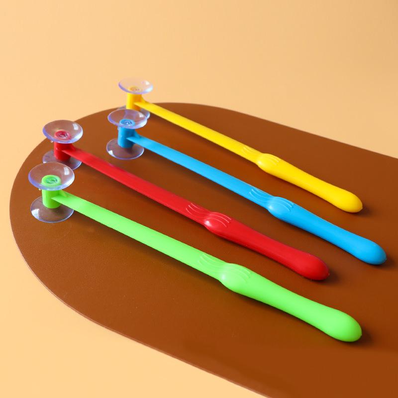 

Интерактивная игра-мухобойка для ранней грамотности: Веселое постукивание и помощник в изучении китайских иероглифов 2 Suction Hammers - Random Colors