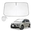 Protetor Solar para Para-brisa Para Citroen Picasso 2 C3 Picasso4 Protetor Solar Viseira Solar Dobrável Bloqueia Raios UV Mantém Seu Carro Mais Fresco