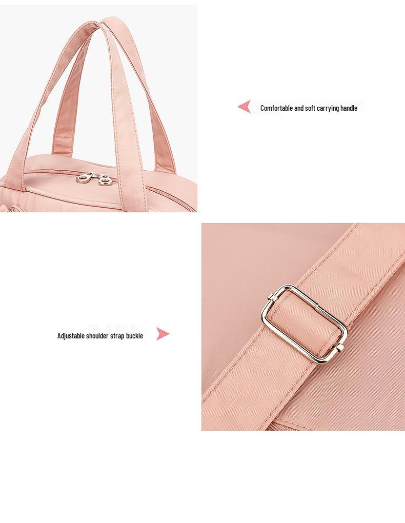 Tasche für Tennis & Badminton im koreanischen Stil 2025 – Großes Fassungsvermögen, Handheld, Einzelne Schulter, Umhänge-Schlägertasche