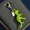 Creative Dinosaur Cartoon Ice Cream & Fruit Keychain Pendant