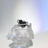 Niche Design Black Thorns Love Ring Ins Cold Wind Premium Open Ring Unlimited Hertz Ring