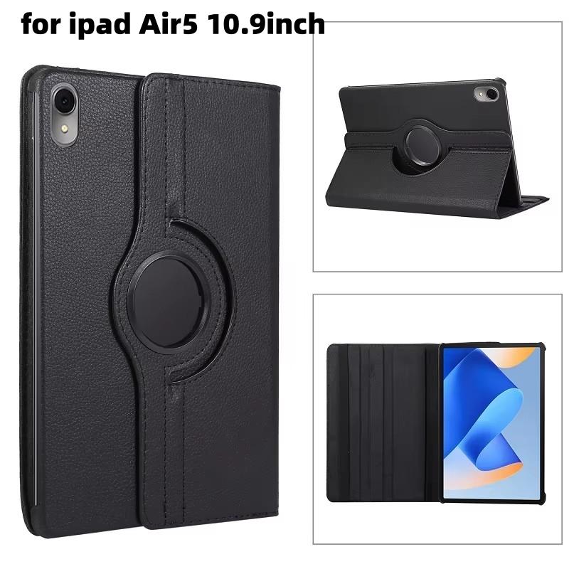 

For ipad 10 Air4 Air5 mini pro Protection Case for Business Apple Air5 Rotating Anti-Fall Protection Case