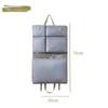 Foldable Hanging Travel Storage Bag Portable Waterproof Multi-Pocket Clothing Underwear Packing Organizer for Travelers