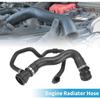 Engine Radiator Hose No.17127640916 Lower Coolant Hose Pipe for BMW 528i XDrive 2.0L 2012-2016 Rubber Black