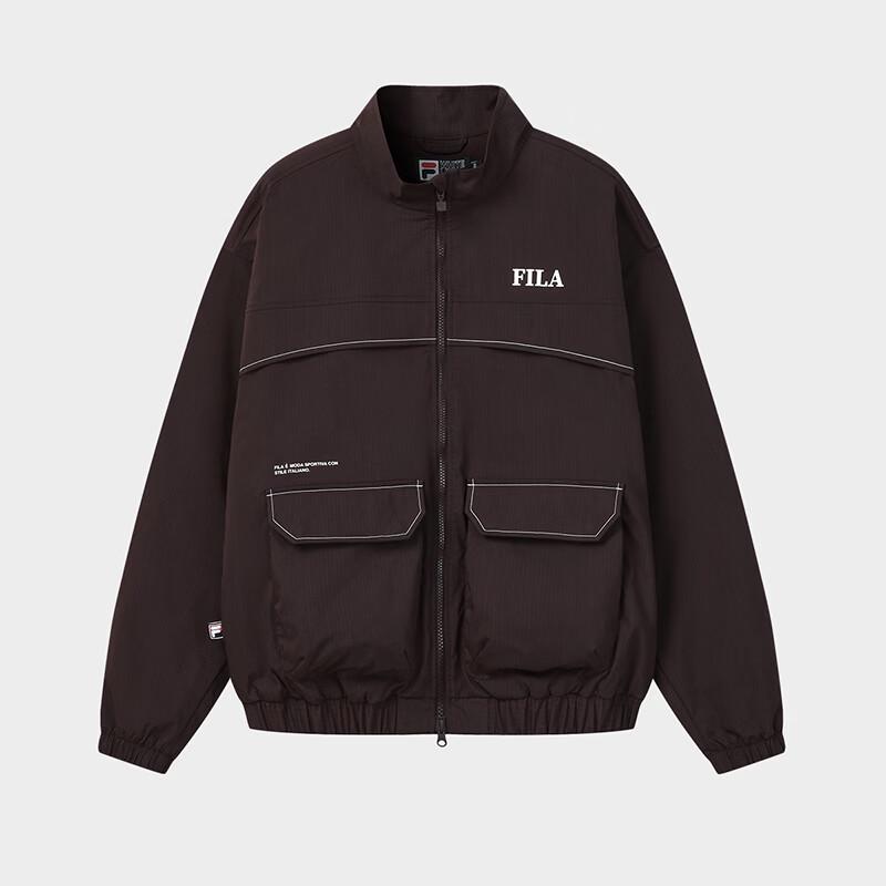 FILA Men s Stand Collar Workwear Jacket 2XL