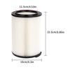 Standard Ersatz Nass-Trocken Werkstattsauger Filter Ersatzteile für RIDGID VF3500 VF4000 VF5000 VF6000 Staubsauger