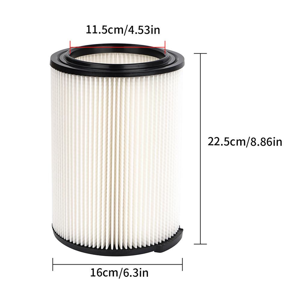 Standard Ersatz Nass-Trocken Werkstattsauger Filter Ersatzteile für RIDGID VF3500 VF4000 VF5000 VF6000 Staubsauger