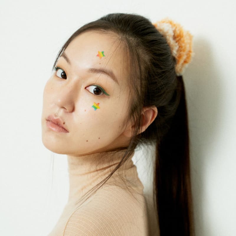 MISU A BARBE DOWNY BAND (6COLORS)