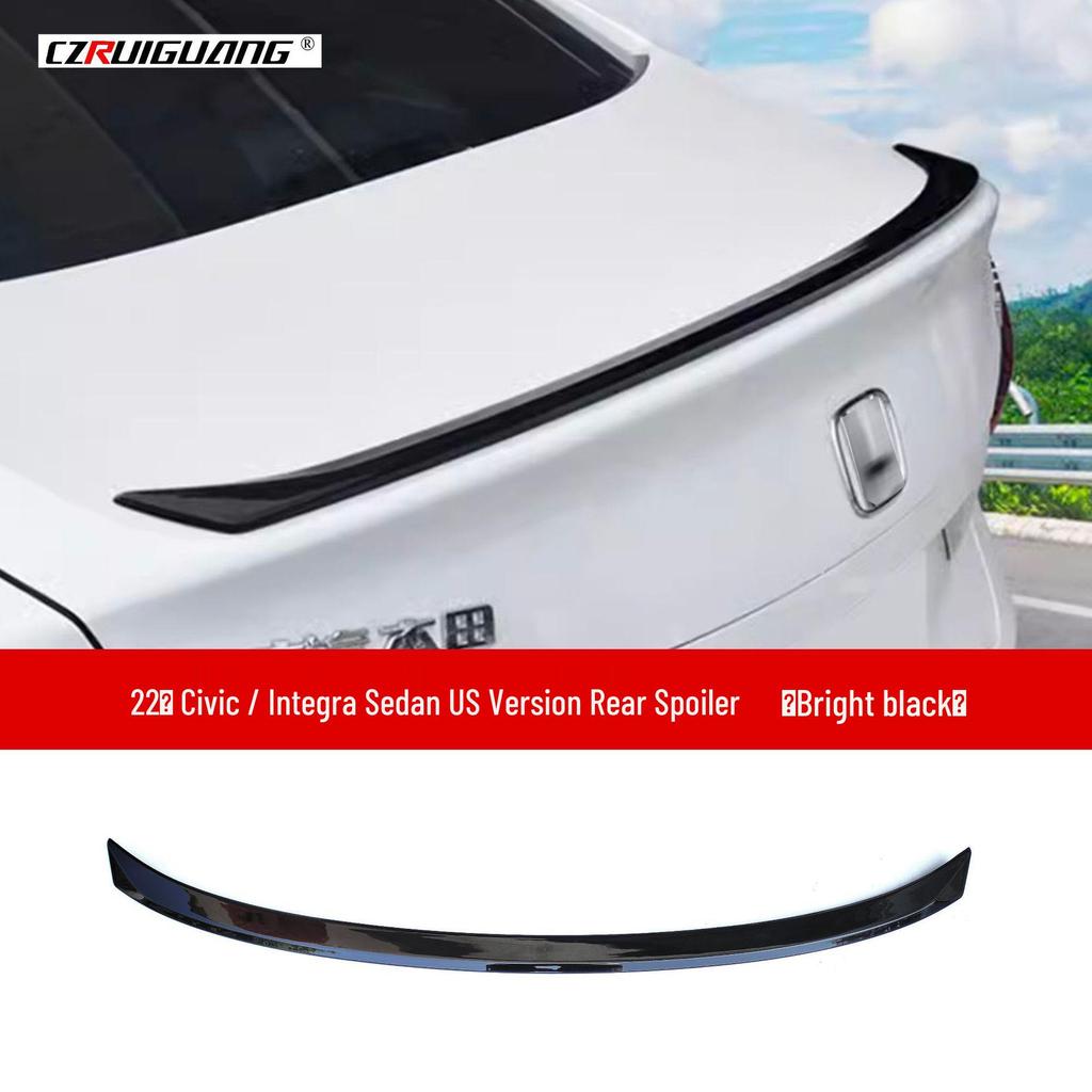 Honda Integra/Civic Front Lip, Rear Spoiler, Side Skirts, Rear Lip, Louvers, and Exhaust Tips Body Kit