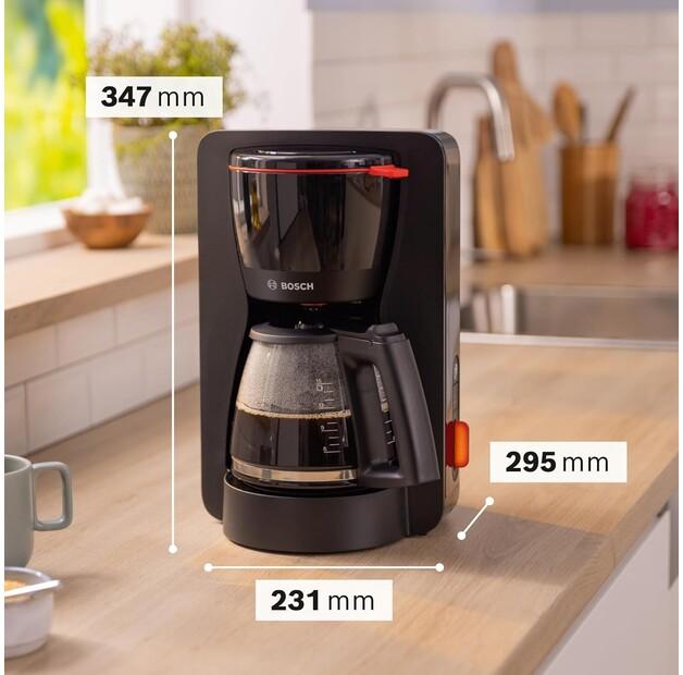 Coffee Maker Bosch MyMoment TKA3M133 Black
