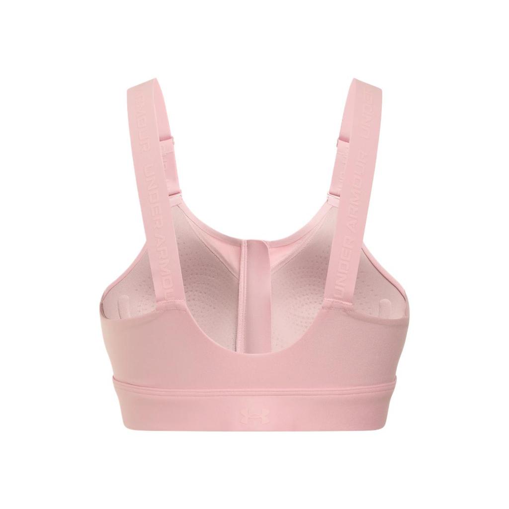 Under Armour Infinity 2.0 Comfortable Fashion Simple Versatile Sports Bra Women Underwear Deep-Pink 1384118-647