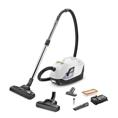 KARCHER DS 6 PLUS - Bagless Vacuum Cleaner with Water Filtration + Accessories - Rejects 99.95% Dust-free Air