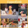 Outside Christmas Decorations Light Up Animals Dog Santa Supplies Clausoutside