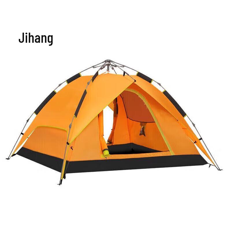 Jihang 3-4 Person Automatic Hydraulic Camping Tent