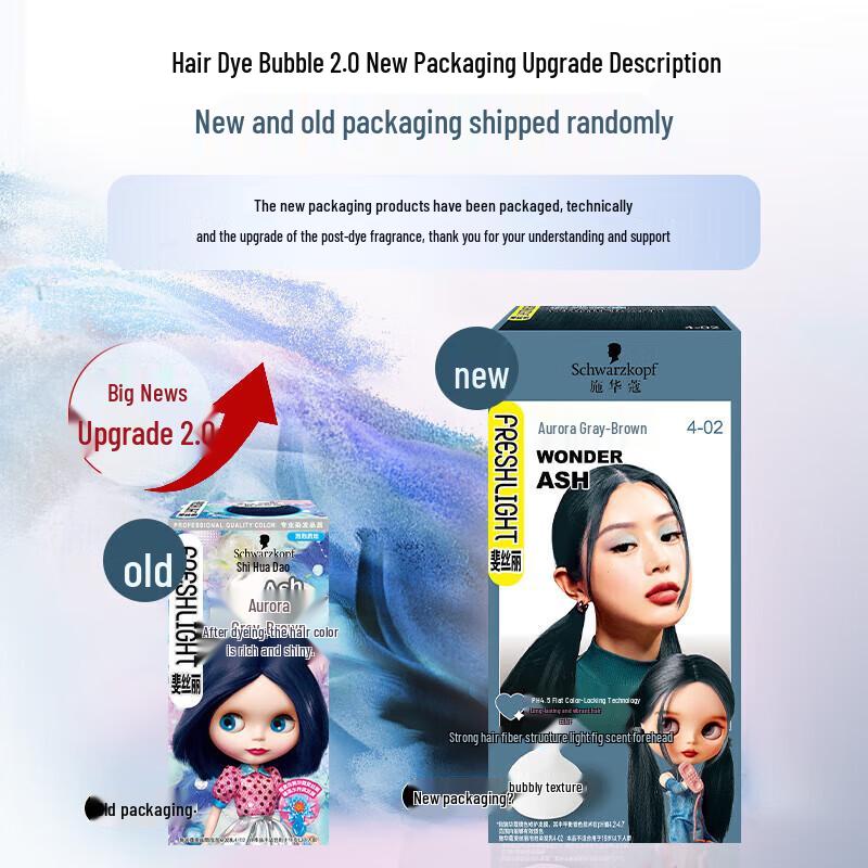 Schwarzkopf Freshlight Foam Hair Dye