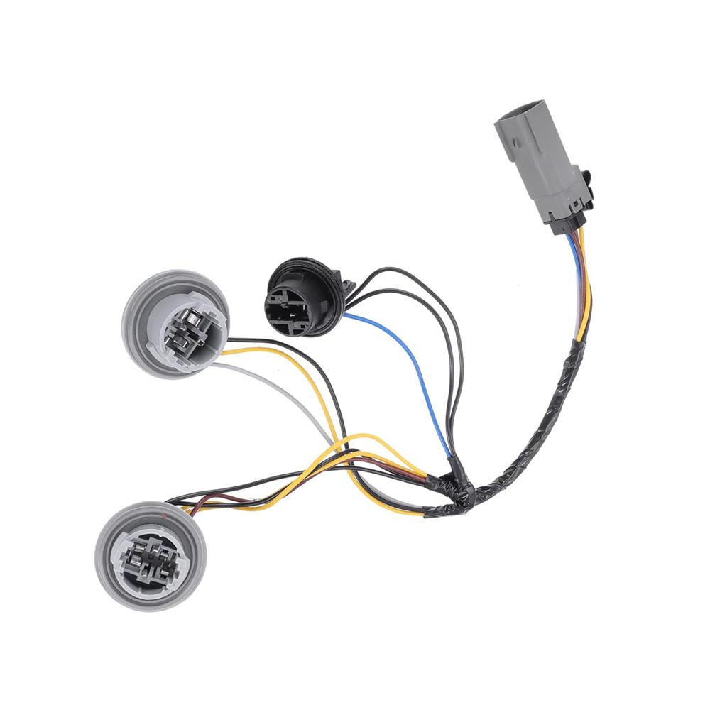 Tail Light Socket and Wire Harness Repair JL3Z-13412-A For Ford F150 2018-2020