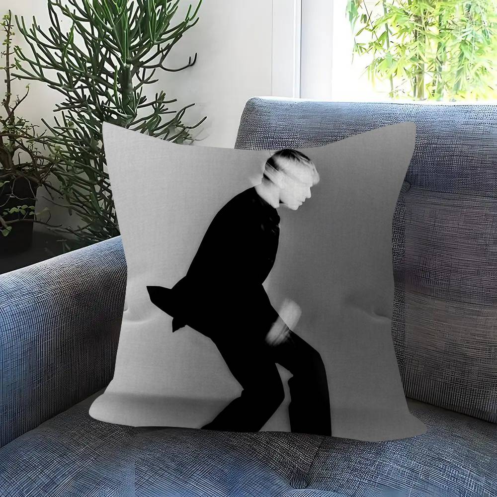 Singer TTom Odell A Wonderful Life Pillowcase Toon Gift Cushion Cover Bedroom Home Sofa Chair Seat Decor Pillow Case