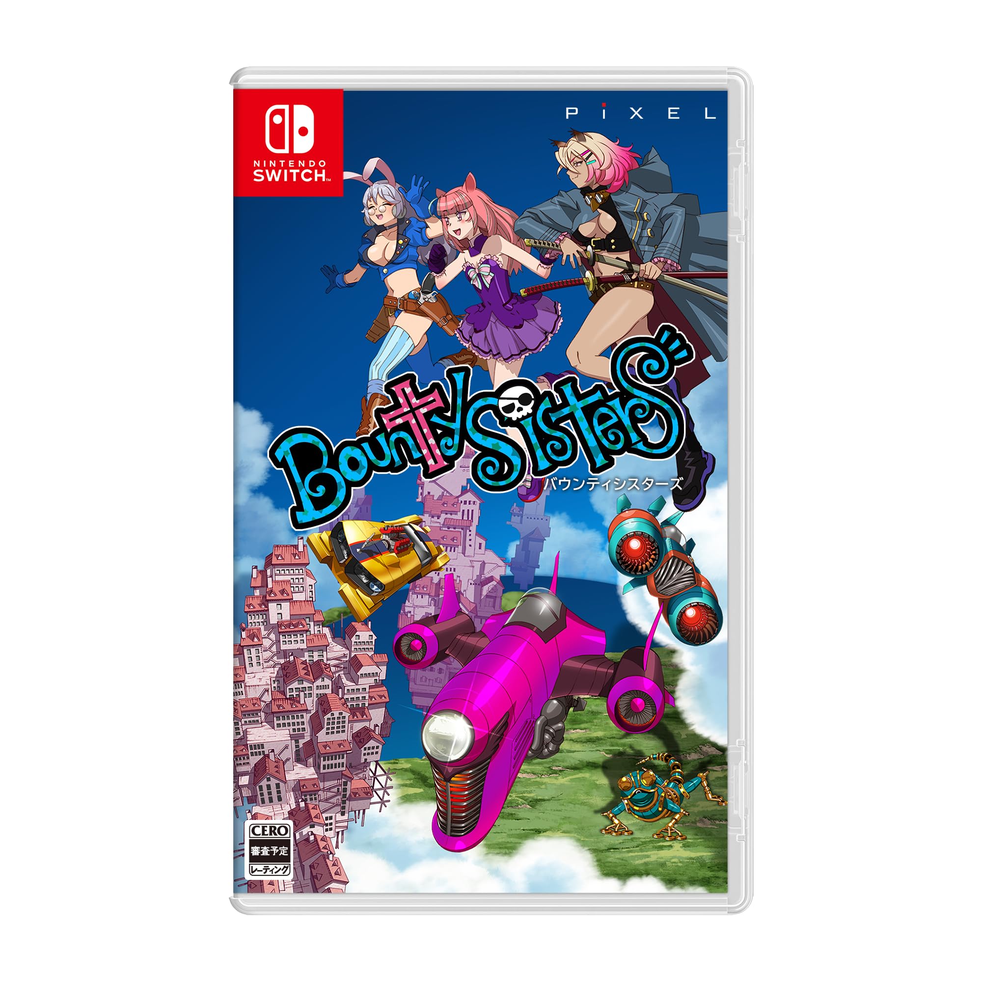 Bounty Sisters Standard Edition -Switch