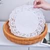 Hand-Woven Rattan Snack & Fruit Basket - Desktop Sundries, Bread, and Steamed Buns Storage Basket