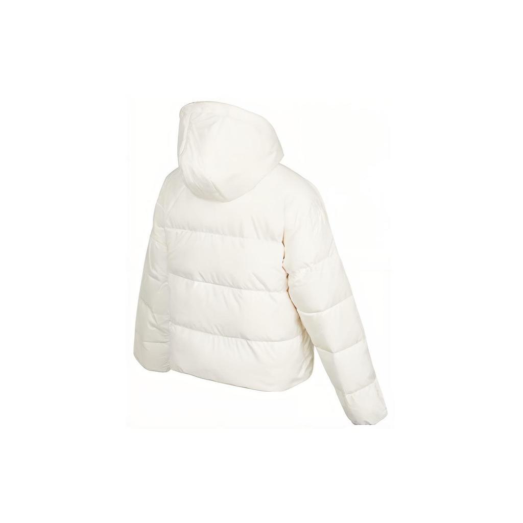 Converse Down Jacket Women's White 10021998-A02