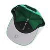 New Era 9SEVENTY Stretch Snapback Boston Celtics NBA STRETCH SNAPBACK CAP Green Cap, GREEN, 970SS, Basketball, [Used]