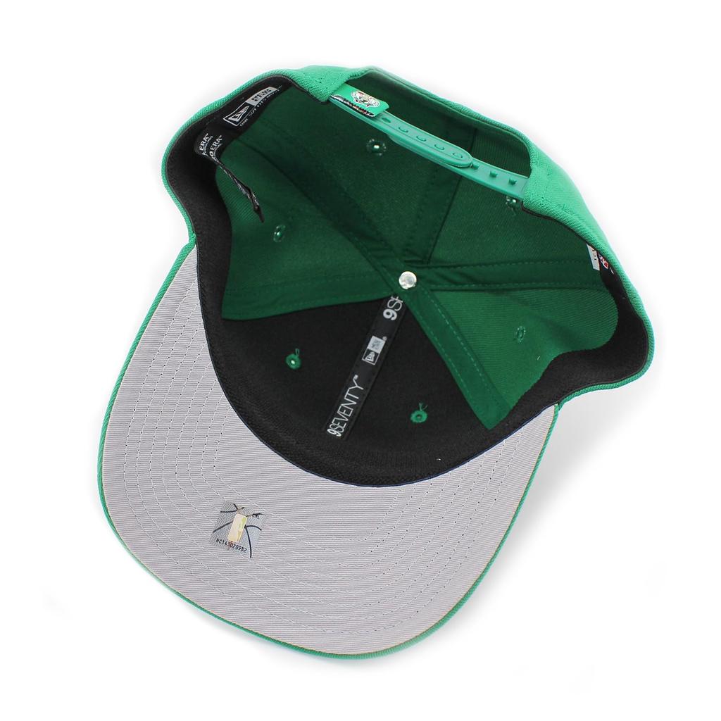 New Era 9SEVENTY Stretch Snapback Boston Celtics NBA STRETCH SNAPBACK CAP Green Cap, GREEN, 970SS, Basketball, [Used]