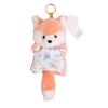 Doll Pendant Cartoon Elephant Monkey Fox Frog Design Plush Keychain Bags Backpacks Keys Decorative Bag Accessory
