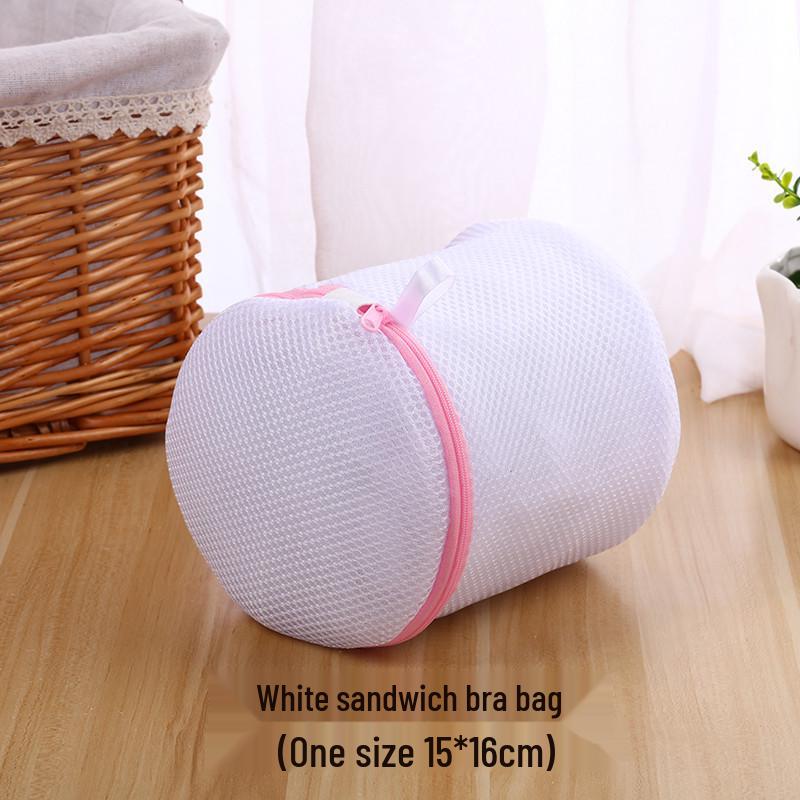Thickened Fine Mesh Laundry Bag Set for Washing Machine - Special Bra Care with Anti-Deformation Mesh