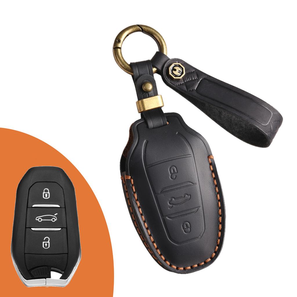 Suitable for Citroen Sega car car key set c3xr bag c5x buckle c4l Versailles c6 Elysee leather