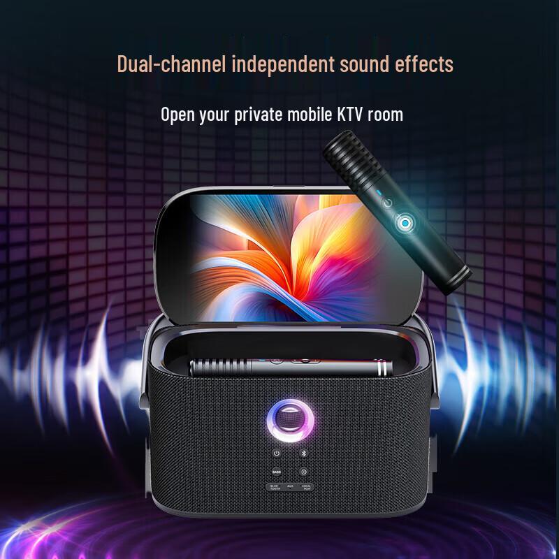 Ai Chang HD K30 Portable Karaoke System