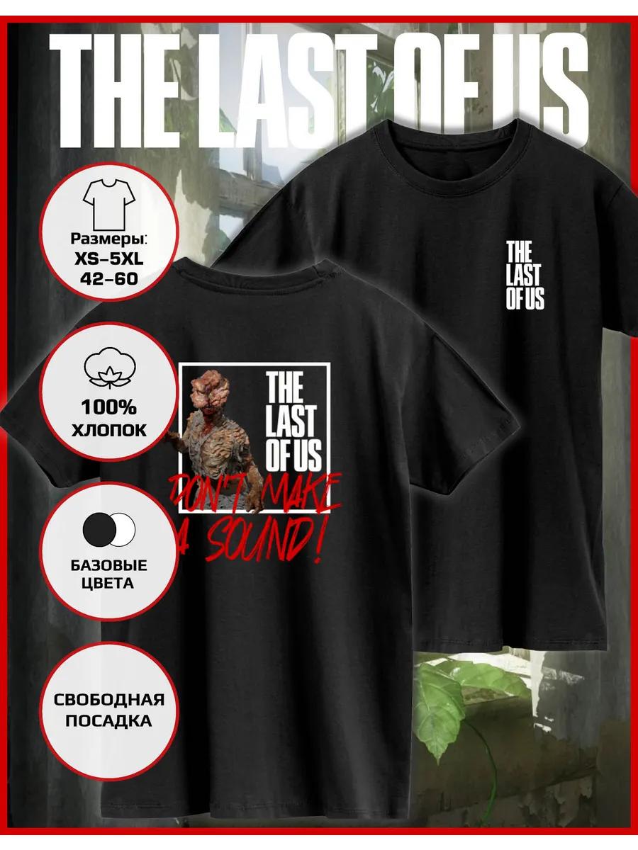 Straight T-shirt with Don t make a sound print 4XL